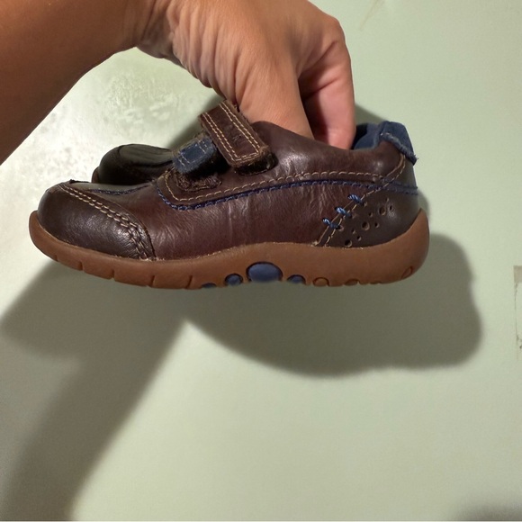 Clarks First Shoes- 5MW - Picture 6 of 8